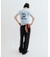 Teya　Flock Letter T-shirts