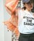 Teya　Flock Letter T-shirts