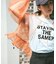 Teya　Flock Letter T-shirts