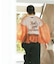 Teya　Flock Letter T-shirts