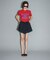 Teya　Flock Letter T-shirts