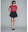 Teya　Flock Letter T-shirts