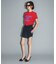 Teya　Flock Letter T-shirts