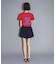 Teya　Flock Letter T-shirts