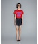 Teya　Flock Letter T-shirts