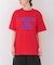 Teya　Flock Letter T-shirts