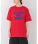Teya　Flock Letter T-shirts