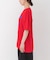 Teya　Flock Letter T-shirts
