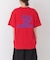 Teya　Flock Letter T-shirts