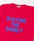 Teya　Flock Letter T-shirts