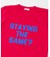 Teya　Flock Letter T-shirts