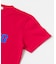 Teya　Flock Letter T-shirts