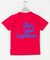 Teya　Flock Letter T-shirts