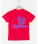 Teya　Flock Letter T-shirts