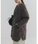 『Sサイズ／WEB限定』コクーンキルティングロングダウン
