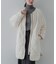 『Sサイズ／WEB限定』コクーンキルティングロングダウン