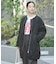 『Sサイズ／WEB限定』コクーンキルティングロングダウン