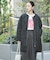 『Sサイズ／WEB限定』コクーンキルティングロングダウン