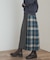 『別注』O’NEIL OF DUBLIN×DOORS　COMBI QUILT SKIRT