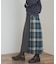 『別注』O’NEIL OF DUBLIN×DOORS　COMBI QUILT SKIRT
