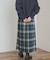 『別注』O’NEIL OF DUBLIN×DOORS　COMBI QUILT SKIRT