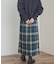 『別注』O’NEIL OF DUBLIN×DOORS　COMBI QUILT SKIRT