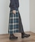 『別注』O’NEIL OF DUBLIN×DOORS　COMBI QUILT SKIRT