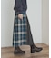 『別注』O’NEIL OF DUBLIN×DOORS　COMBI QUILT SKIRT
