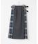 『別注』O’NEIL OF DUBLIN×DOORS　COMBI QUILT SKIRT