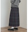 『別注』O’NEIL OF DUBLIN×DOORS　COMBI QUILT SKIRT