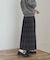 『別注』O’NEIL OF DUBLIN×DOORS　COMBI QUILT SKIRT