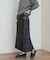 『別注』O’NEIL OF DUBLIN×DOORS　COMBI QUILT SKIRT