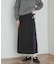 『別注』O’NEIL OF DUBLIN×DOORS　COMBI QUILT SKIRT