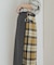 『別注』O’NEIL OF DUBLIN×DOORS　COMBI QUILT SKIRT