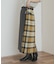 『別注』O’NEIL OF DUBLIN×DOORS　COMBI QUILT SKIRT