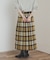 『別注』O’NEIL OF DUBLIN×DOORS　COMBI QUILT SKIRT