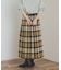 『別注』O’NEIL OF DUBLIN×DOORS　COMBI QUILT SKIRT