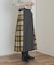 『別注』O’NEIL OF DUBLIN×DOORS　COMBI QUILT SKIRT