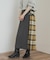 『別注』O’NEIL OF DUBLIN×DOORS　COMBI QUILT SKIRT