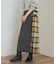 『別注』O’NEIL OF DUBLIN×DOORS　COMBI QUILT SKIRT