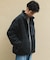 URD防風ボアジップブルゾン