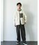 URD防風ボアジップブルゾン