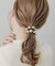 メタルボールヘアゴム