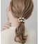 メタルボールヘアゴム