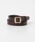 atelier brugge　WAVE BUCKLE SLIDE BELT