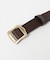 atelier brugge　WAVE BUCKLE SLIDE BELT