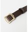 atelier brugge　WAVE BUCKLE SLIDE BELT