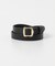 atelier brugge　WAVE BUCKLE SLIDE BELT