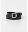 atelier brugge　WAVE BUCKLE SLIDE BELT