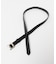 atelier brugge　WAVE BUCKLE SLIDE BELT
